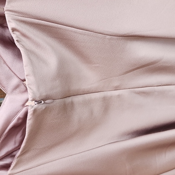 Pastore Couture Mauve Dress, Sz 48Pastore Couture Mauve Dress, Sz 48 NWT - Picture 6 of 9